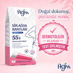 Sir Ağda Bantları Tüm Vücut Ekonomik Paket 55'li