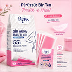Sir Ağda Bantları Tüm Vücut Ekonomik Paket 55'li
