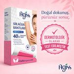 Sir Ağda Bantları Yüz-Koltuk Altı-Bikini Eko Set 40'lı