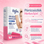 Sir Ağda Bantları Yüz-Koltuk Altı-Bikini Eko Set 40'lı