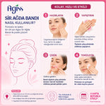 Sir Ağda Bantları Yüz-Koltuk Altı-Bikini Eko Set 40'lı
