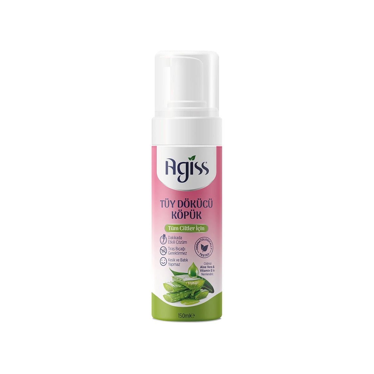 Tüy Dökücü Köpük 150 ml