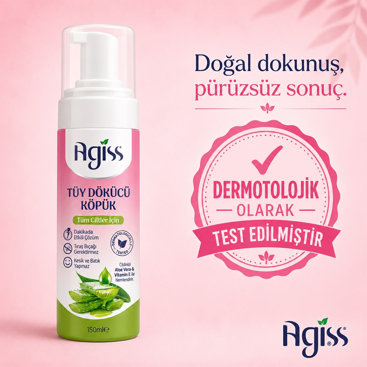 Tüy Dökücü Köpük 150 ml