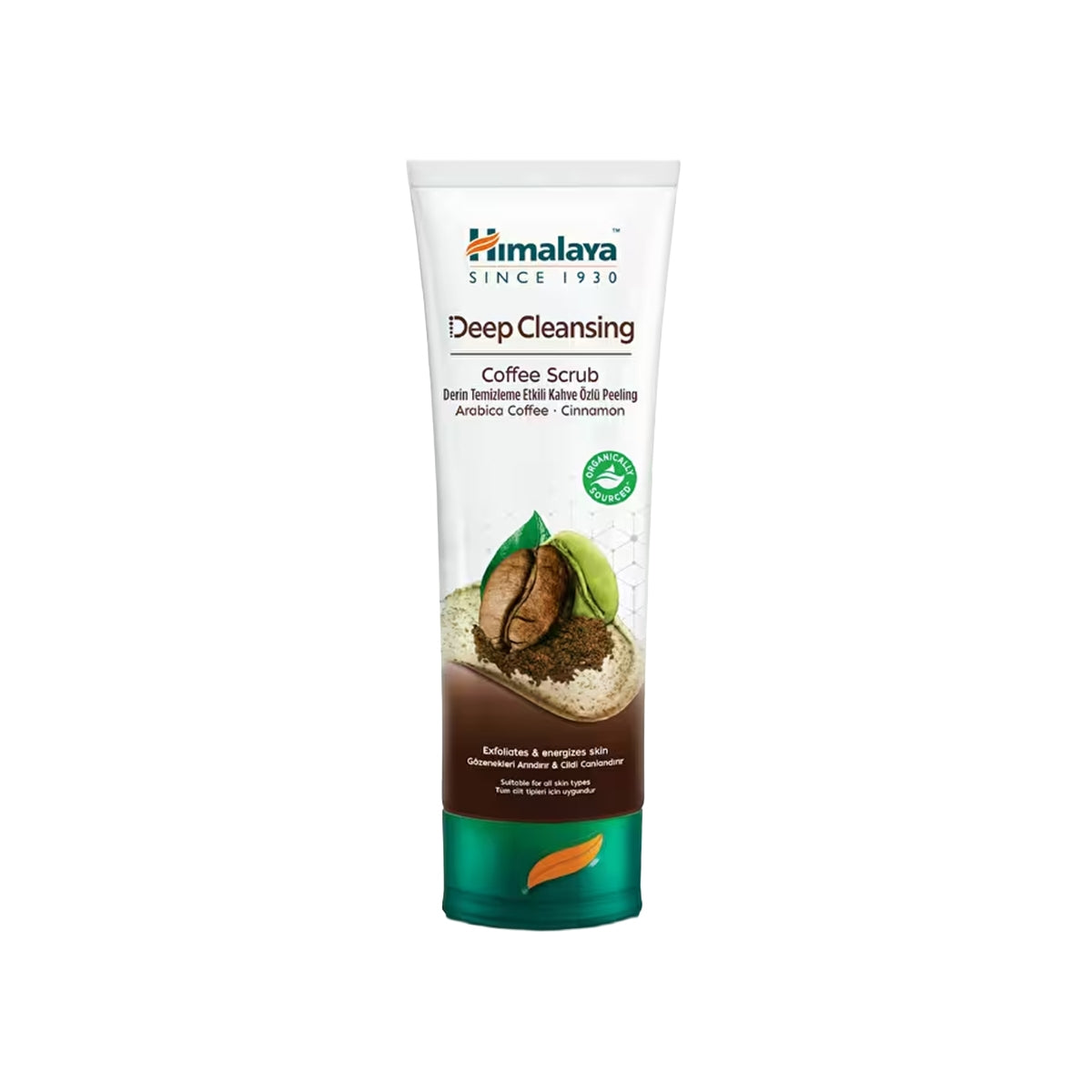 Derin Temizleme Etkili Kahve Özlü Peeling 75 ml