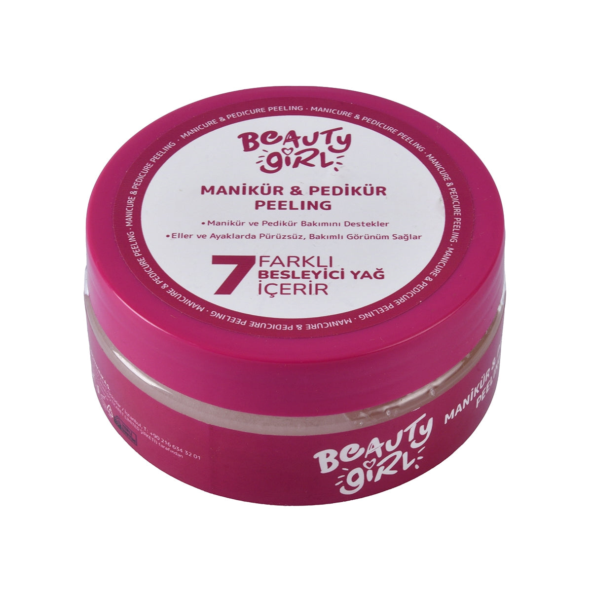 Manikür - Pedikür Peeling 125 ML