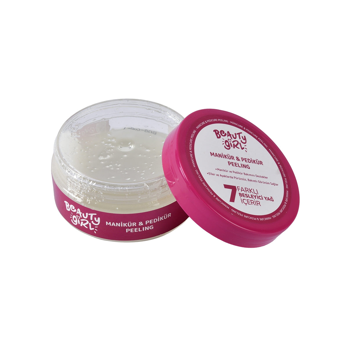 Manikür - Pedikür Peeling 125 ML