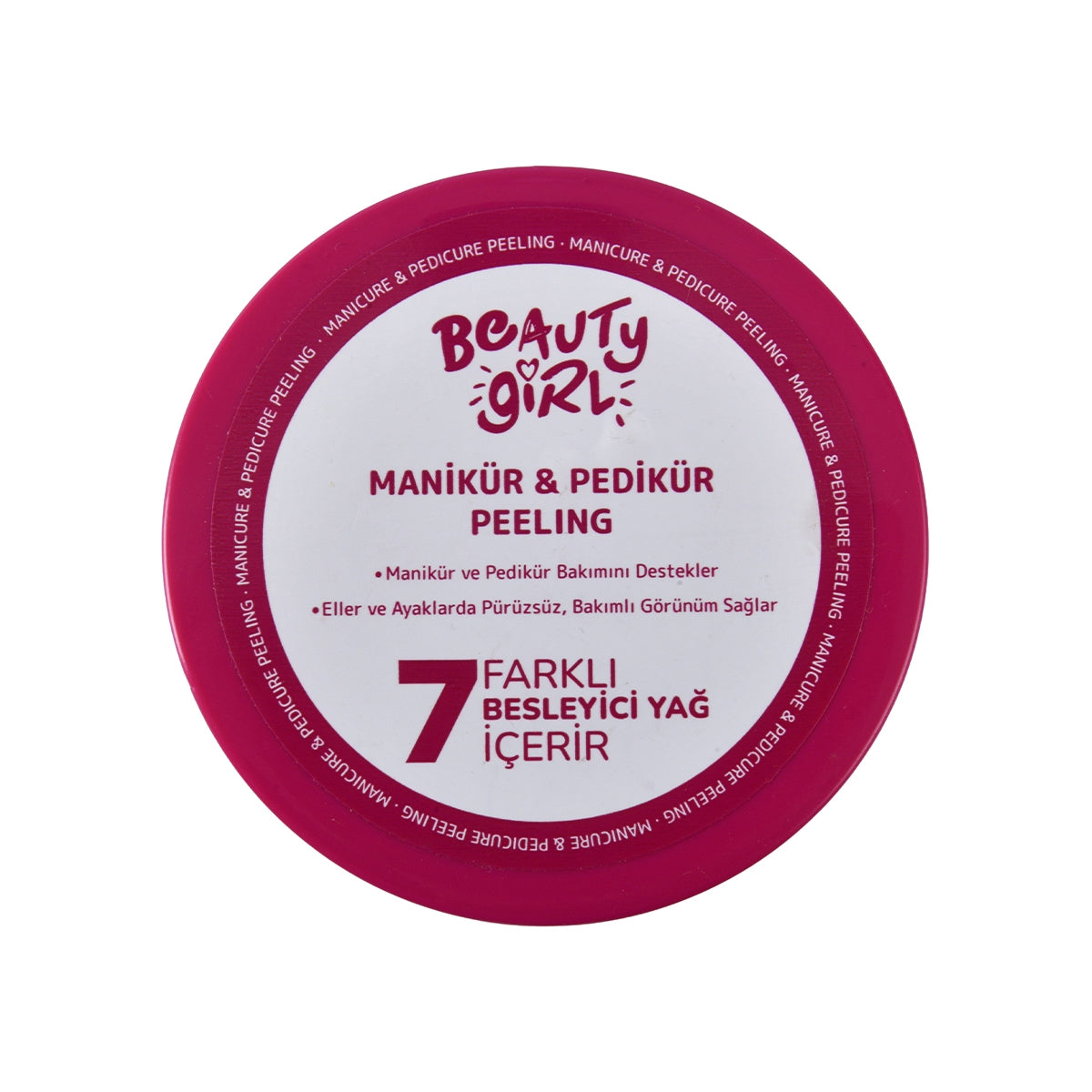 Manikür - Pedikür Peeling 125 ML
