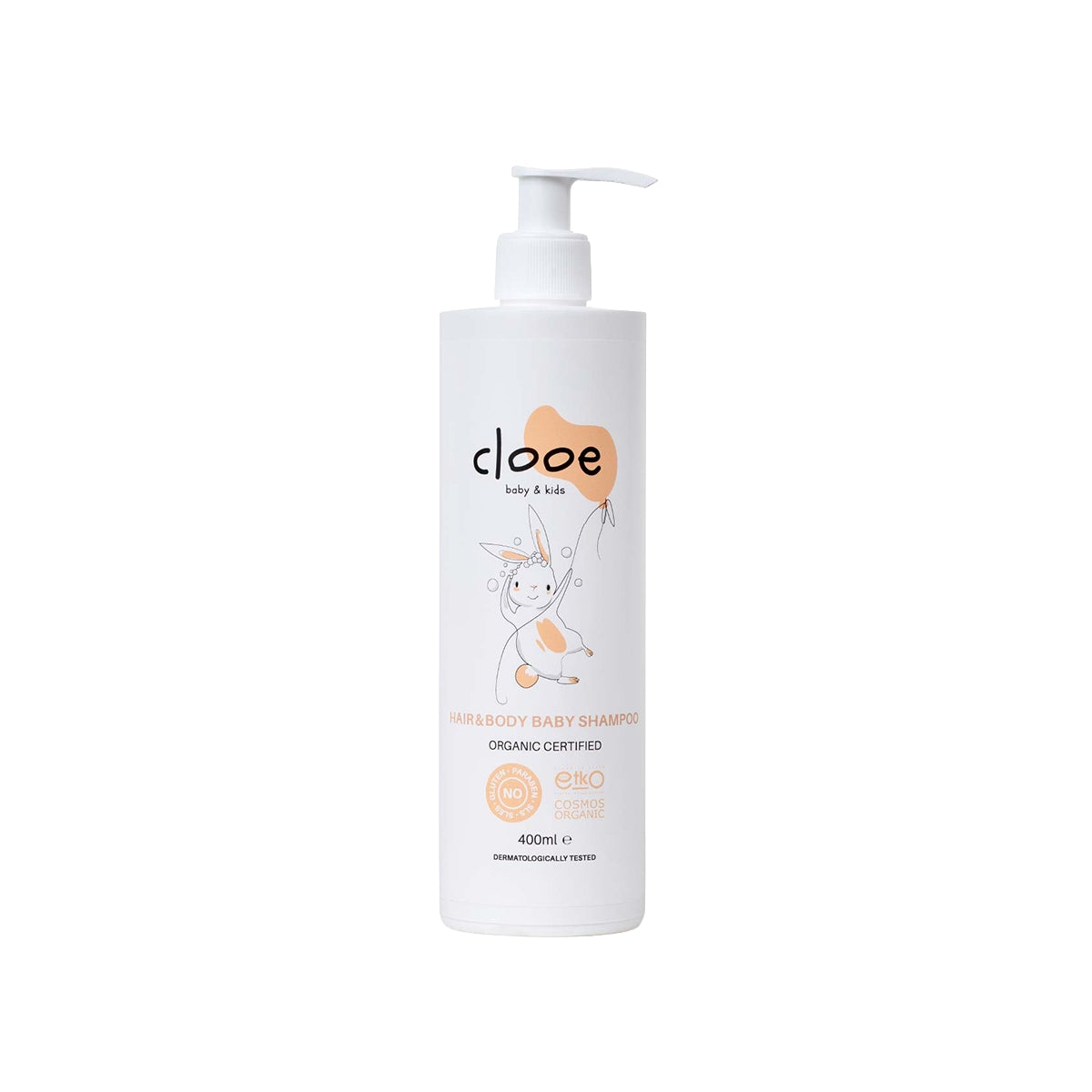 Organik Bebek Şampuanı 400 ml