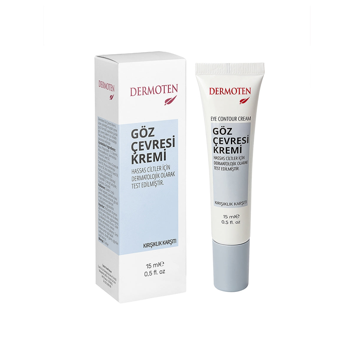 Kırışıklık Karşıtı ve Aydınlatıcı Göz Çevresi Göz Altı Kremi 15 ml