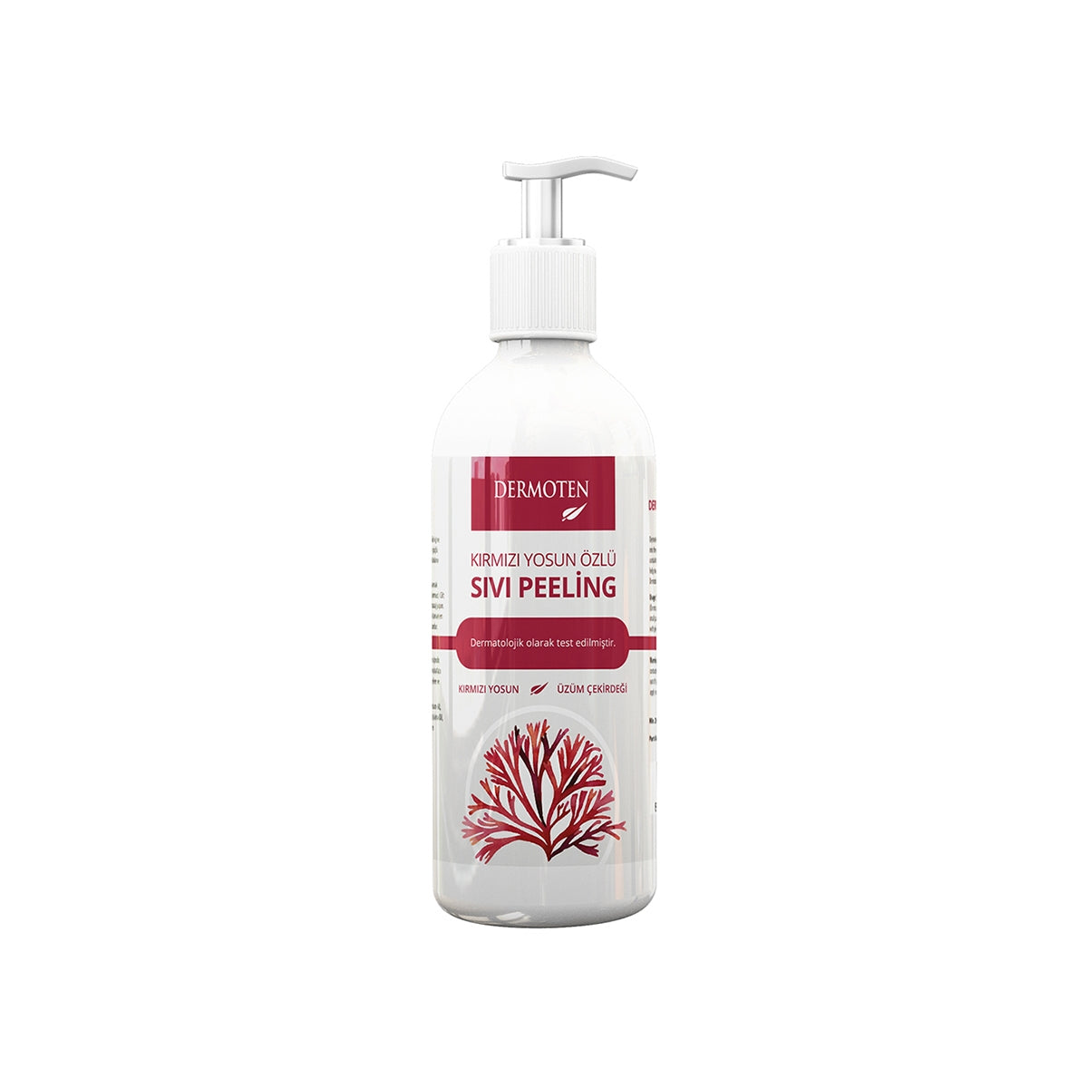 Kırmızı Yosun ve Üzüm Çekirdeği İçeren Sıvı Peeling 150 ml
