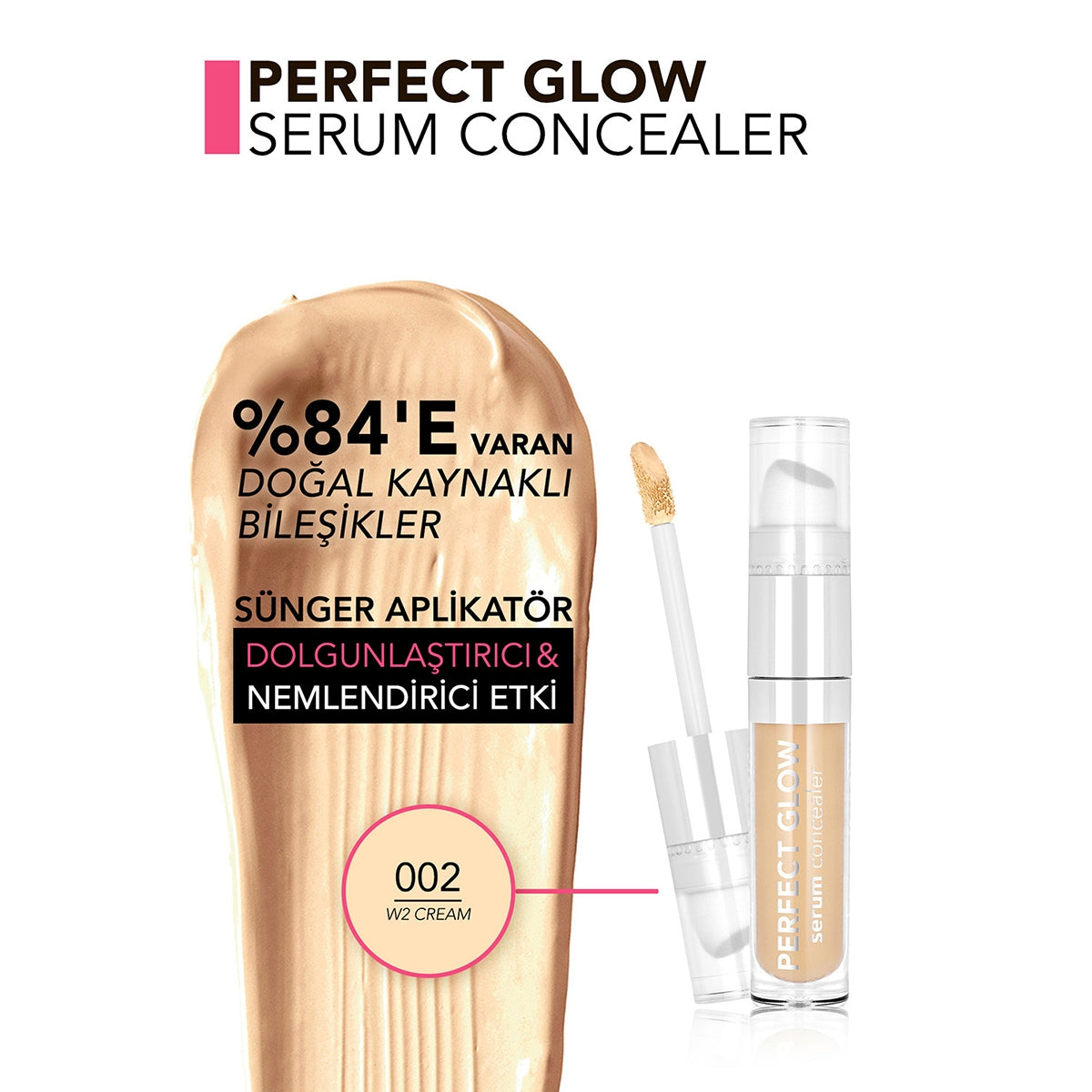 Perfect Glow Serum Kapatıcı 002