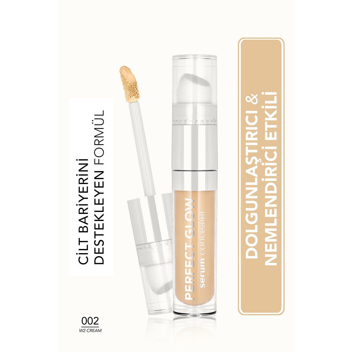 Perfect Glow Serum Kapatıcı 002