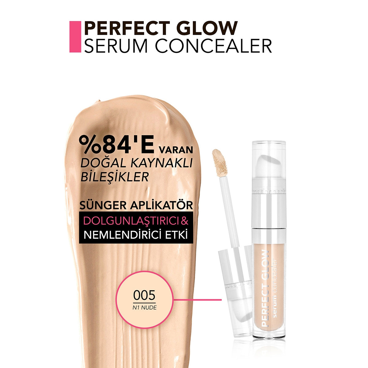 Perfect Glow Serum Kapatıcı 005