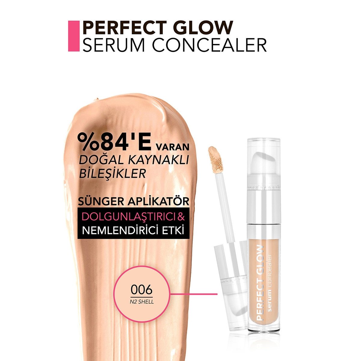 Perfect Glow Serum Kapatıcı 006