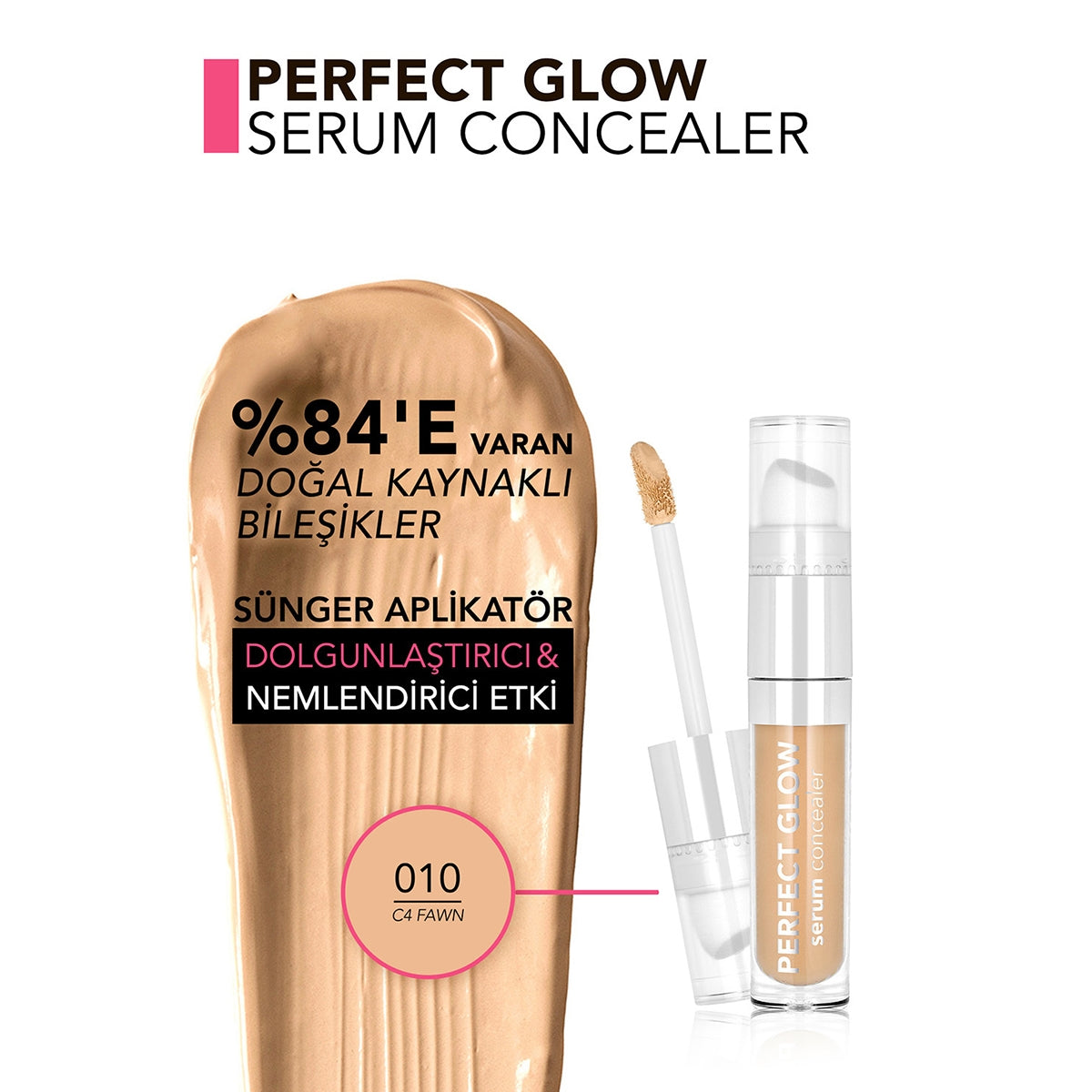 Perfect Glow Serum Kapatıcı 010