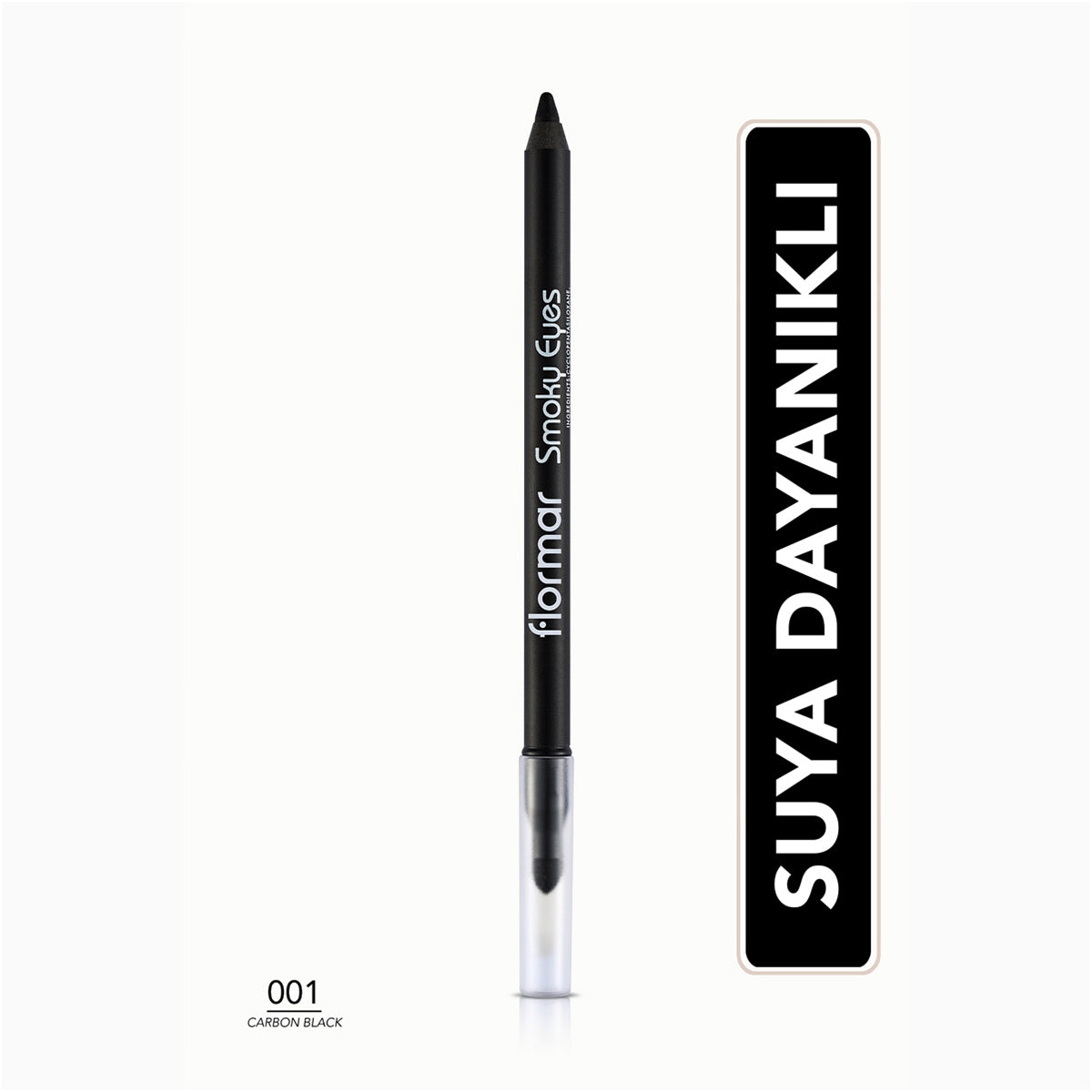 Smokey Eyes Waterproof Eyeliner 01