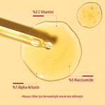 Aydınlatıcı C Vitaminli Leke Karşıtı Cilt Bakım Serumu 30 ml