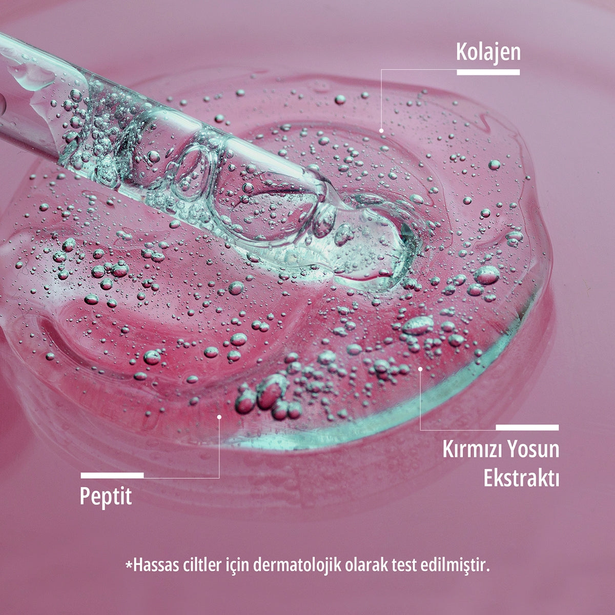 Kolajen Yaşlanma Karşıtı Cilt Bakım Serumu 30 ml