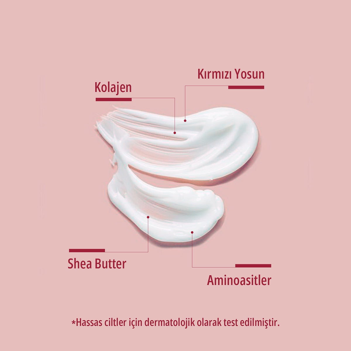 Repage Kolajen ve Kırmızı Yosun Yaşlanma Karşıtı Cilt Bakım Kremi 50 ml