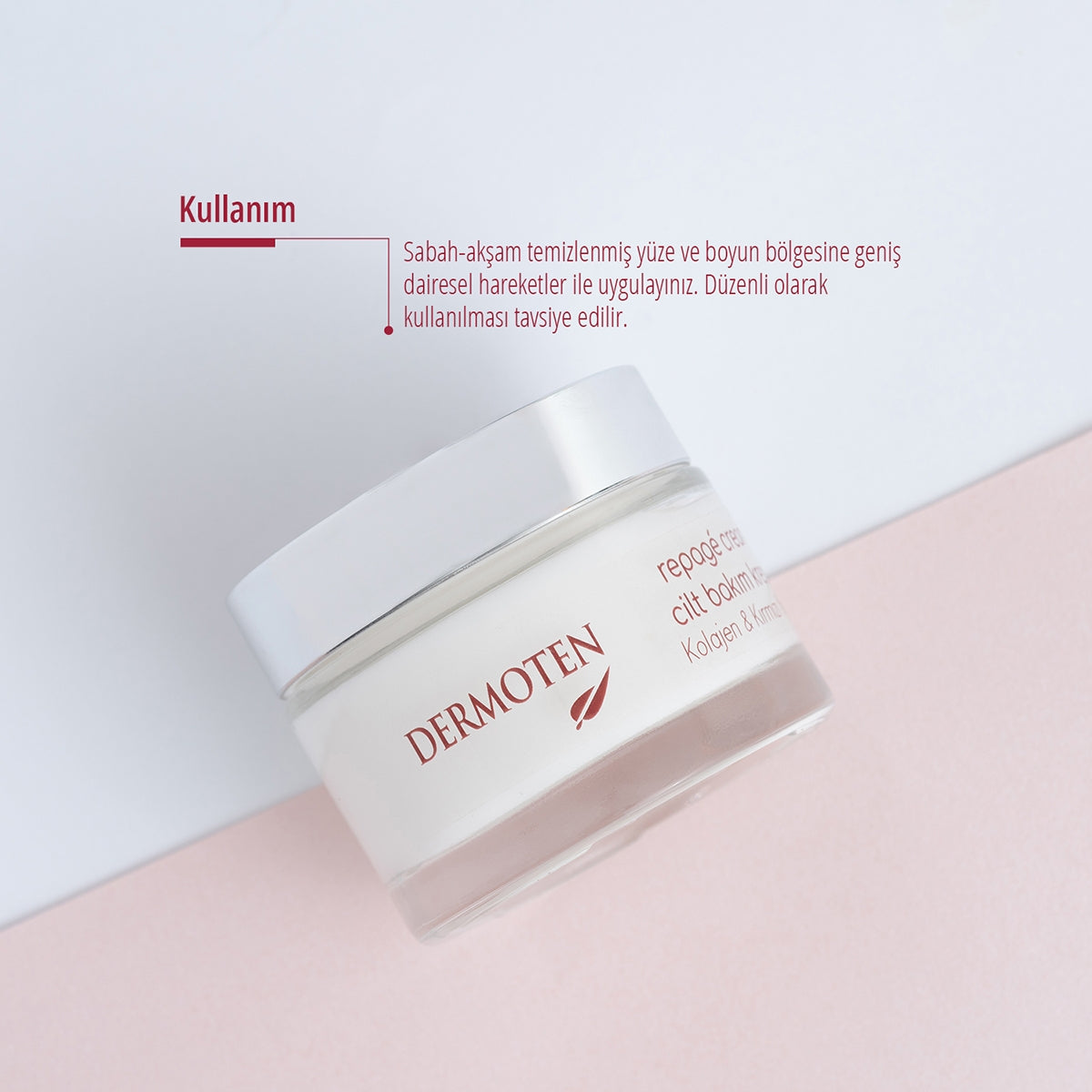 Repage Kolajen ve Kırmızı Yosun Yaşlanma Karşıtı Cilt Bakım Kremi 50 ml