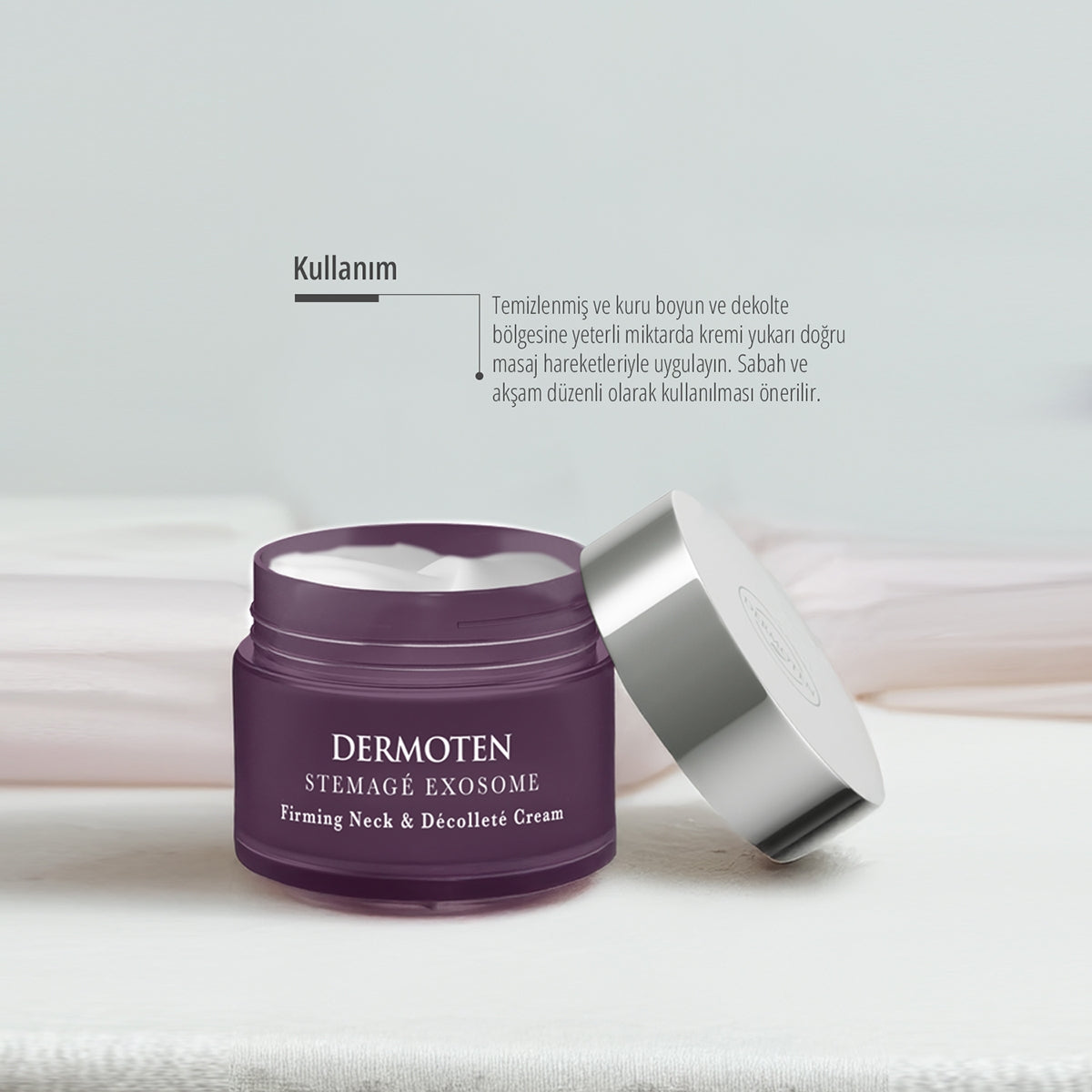 StemAge Sıkılaştırıcı Boyun ve Dekolte Eksozom Kremi 50 ml