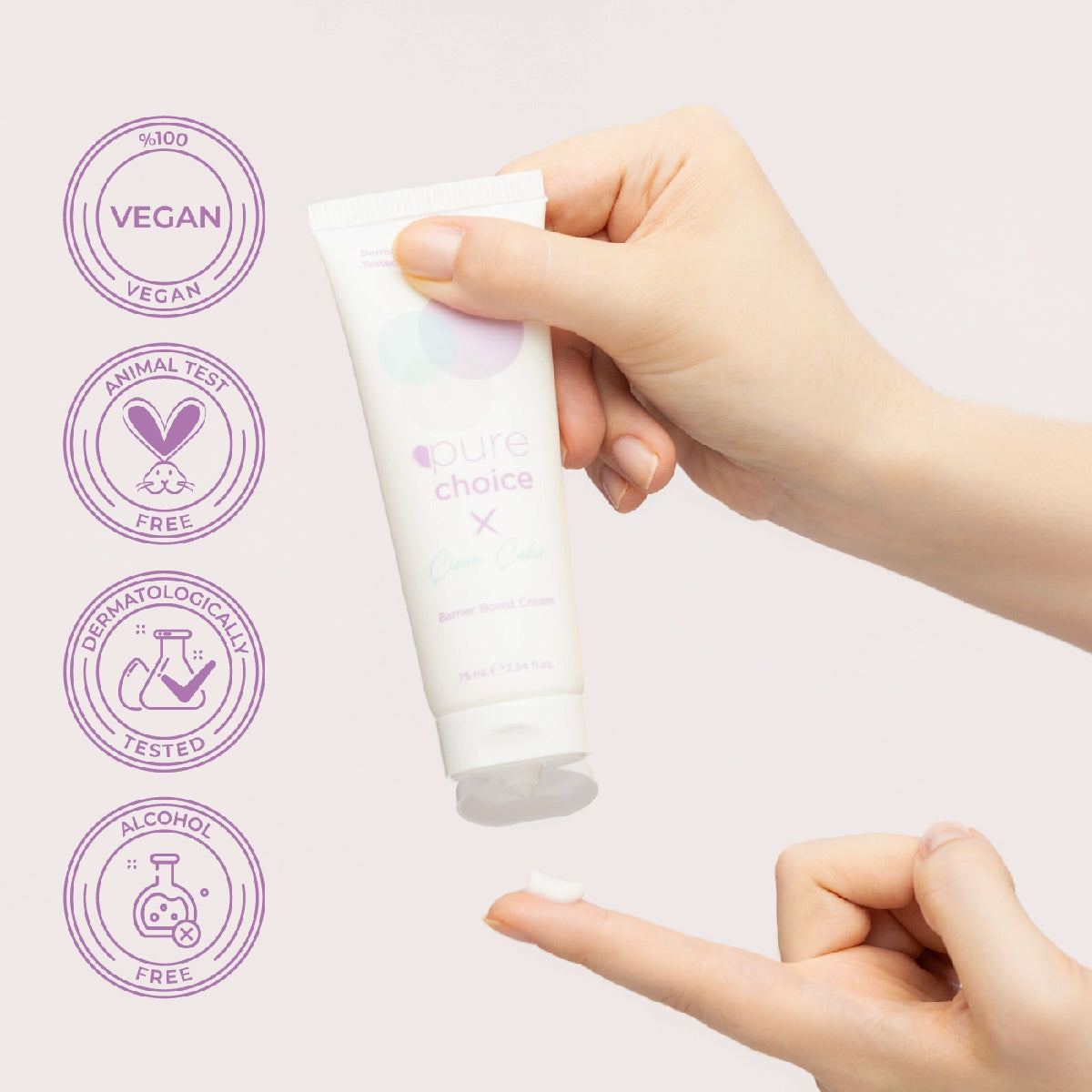 Çisem Çakır Bariyer Güçlendirici Cilt Bakım Kremi 75 ml