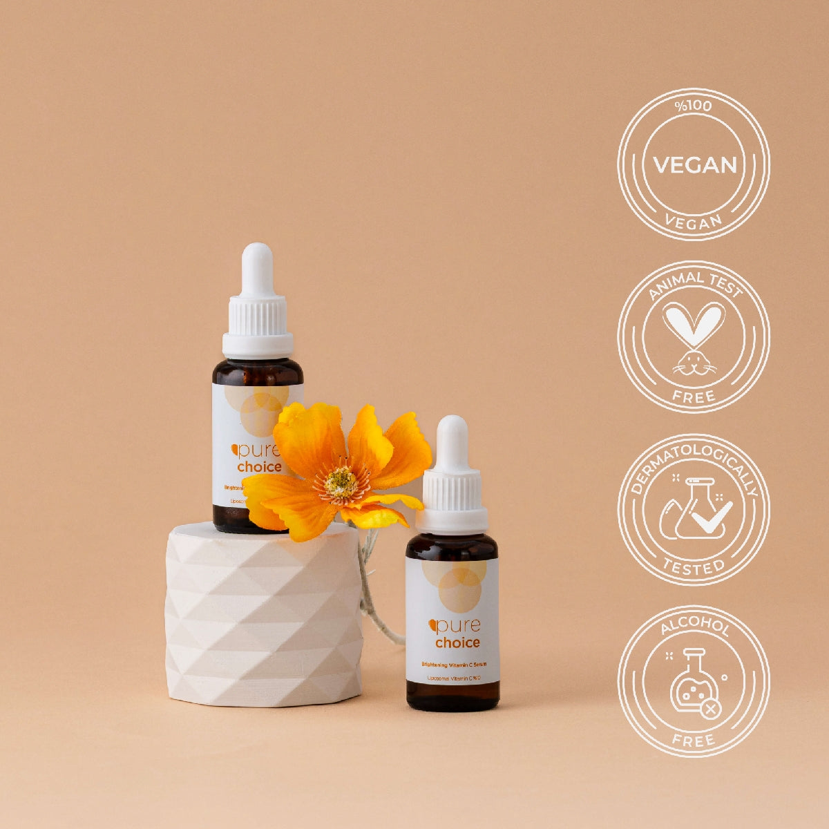 Aydınlatıcı C Vitamini Bakım Serumu 30 ml