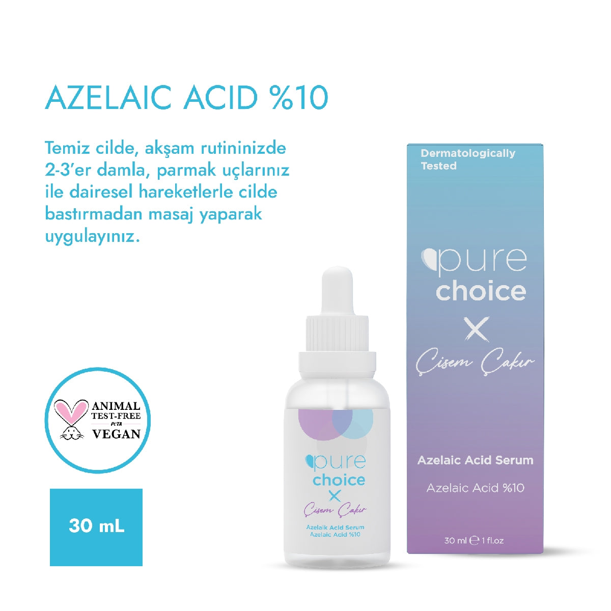 Azelaik Asit Serum 30 ml
