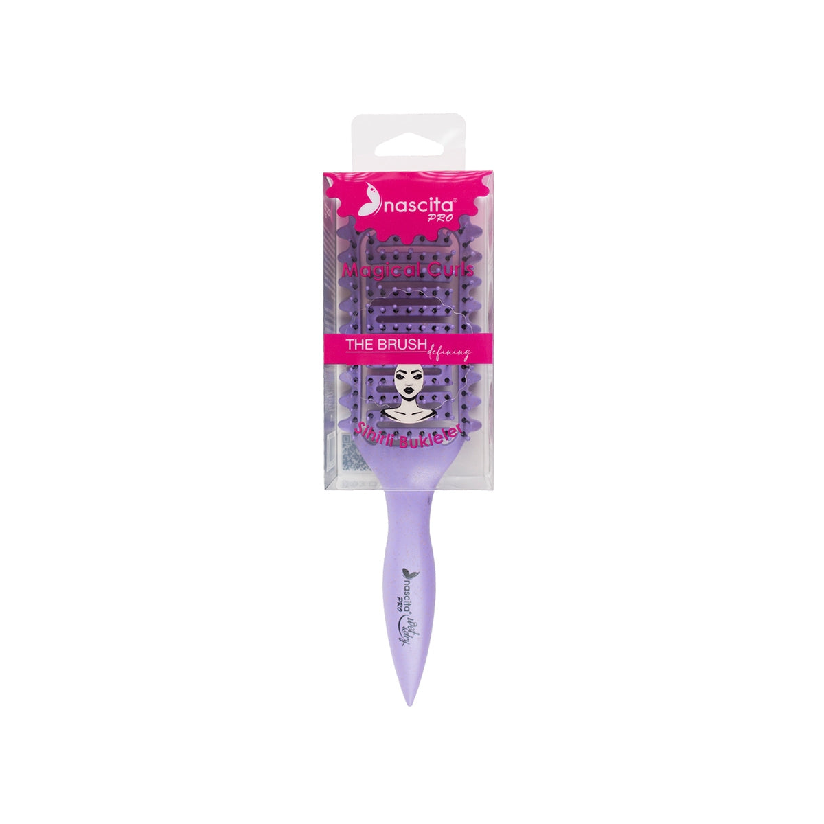 NASCİTA MAGICAL CURLS SAÇ FIRÇASI PRO 58