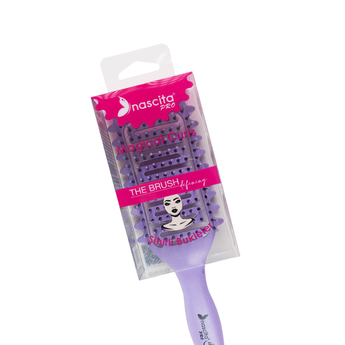 NASCİTA MAGICAL CURLS SAÇ FIRÇASI PRO 58