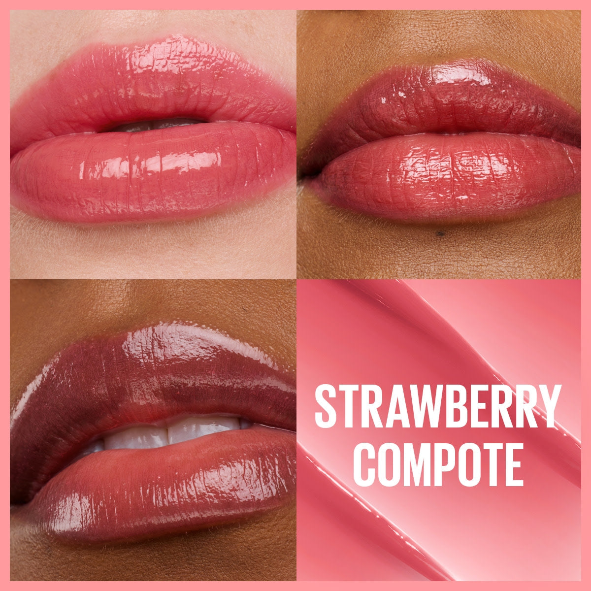 Lifter Glaze 012 Strawberry