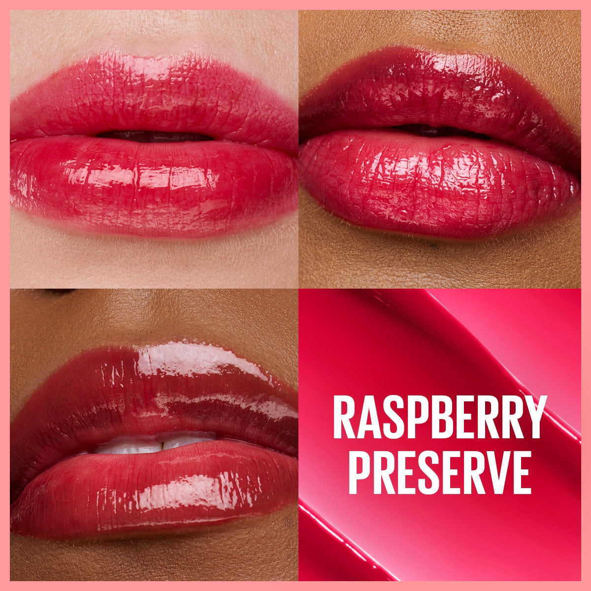 Lifter Glaze 013 Raspberry