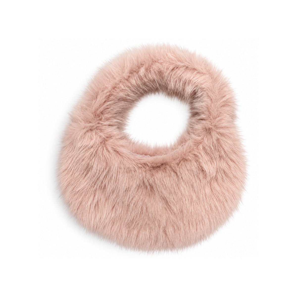 Pembe Peluş Çanta
