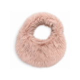 Pembe Peluş Çanta