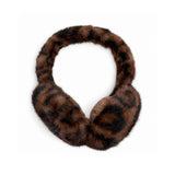 Leopar Peluş Kulaklık