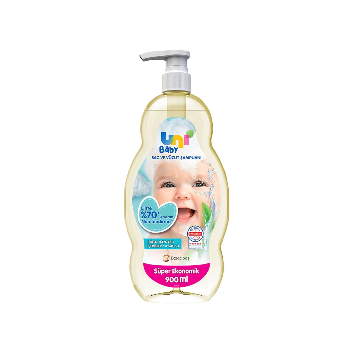Sensitive Şampuan 900 ml