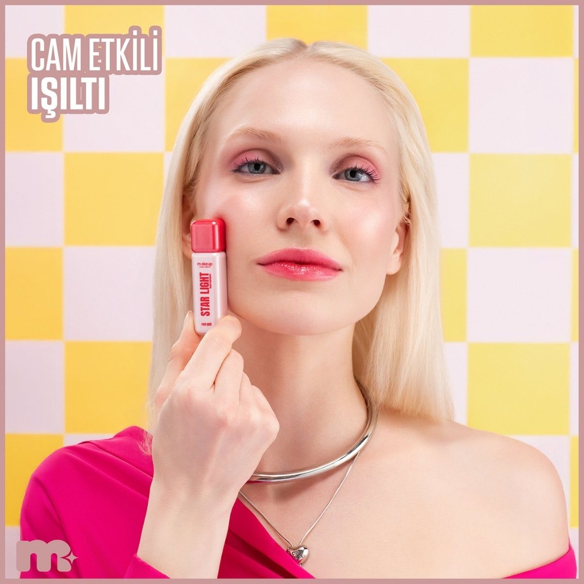 Make Up Star Light Likit Aydınlatıcı Rose Gold
