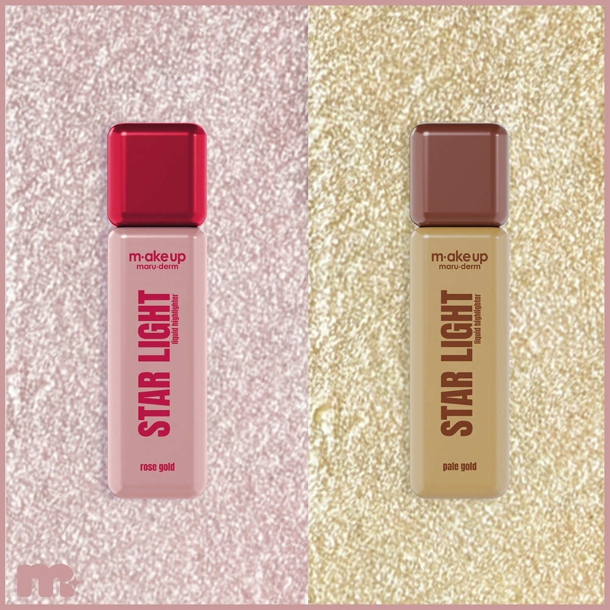 Make Up Star Light Likit Aydınlatıcı Rose Gold