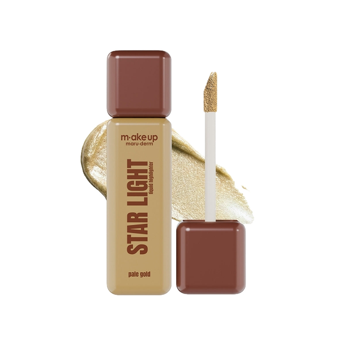 Make Up Star Light Likit Aydınlatıcı Pale Gold
