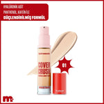 Make Up Cover Crush Kapatıcı No: 01