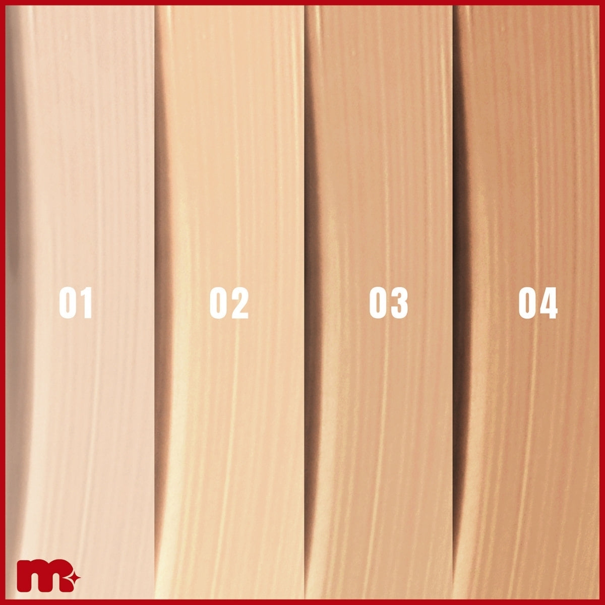 Make Up Cover Crush Kapatıcı No: 03