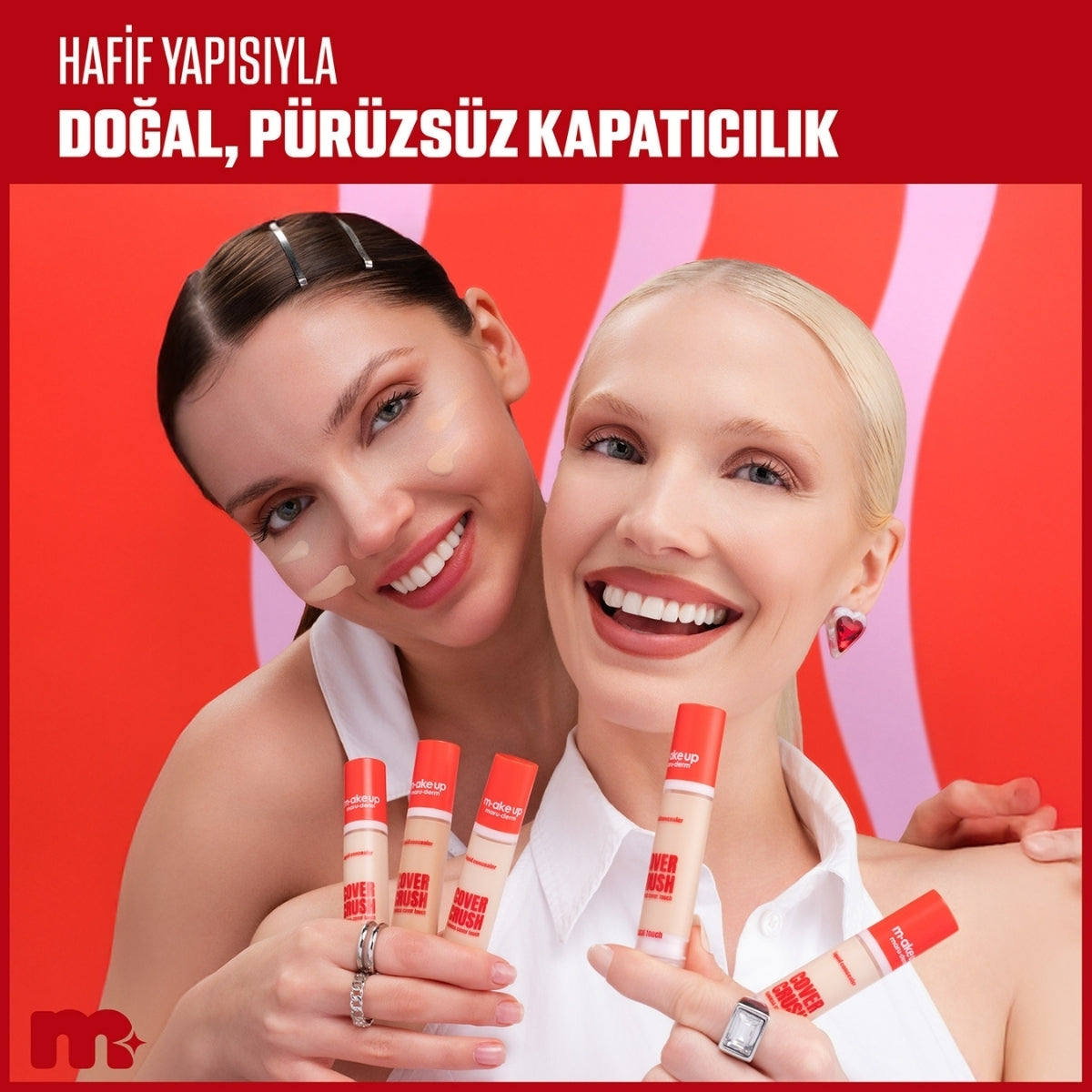 Make Up Cover Crush Kapatıcı No: 04