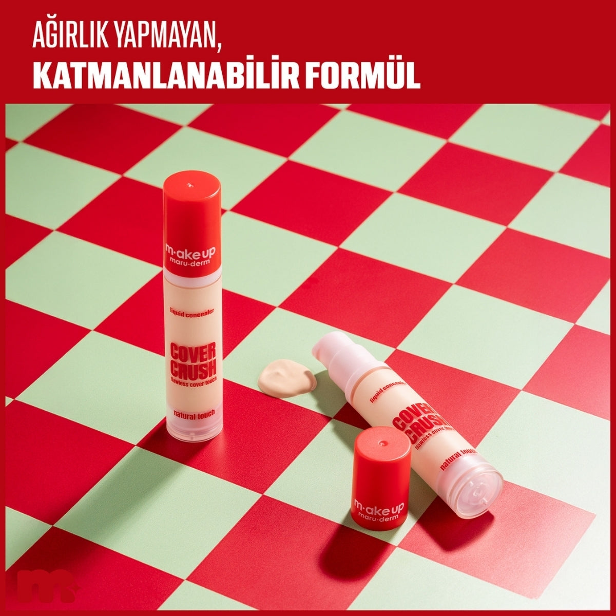 Make Up Cover Crush Kapatıcı No: 04