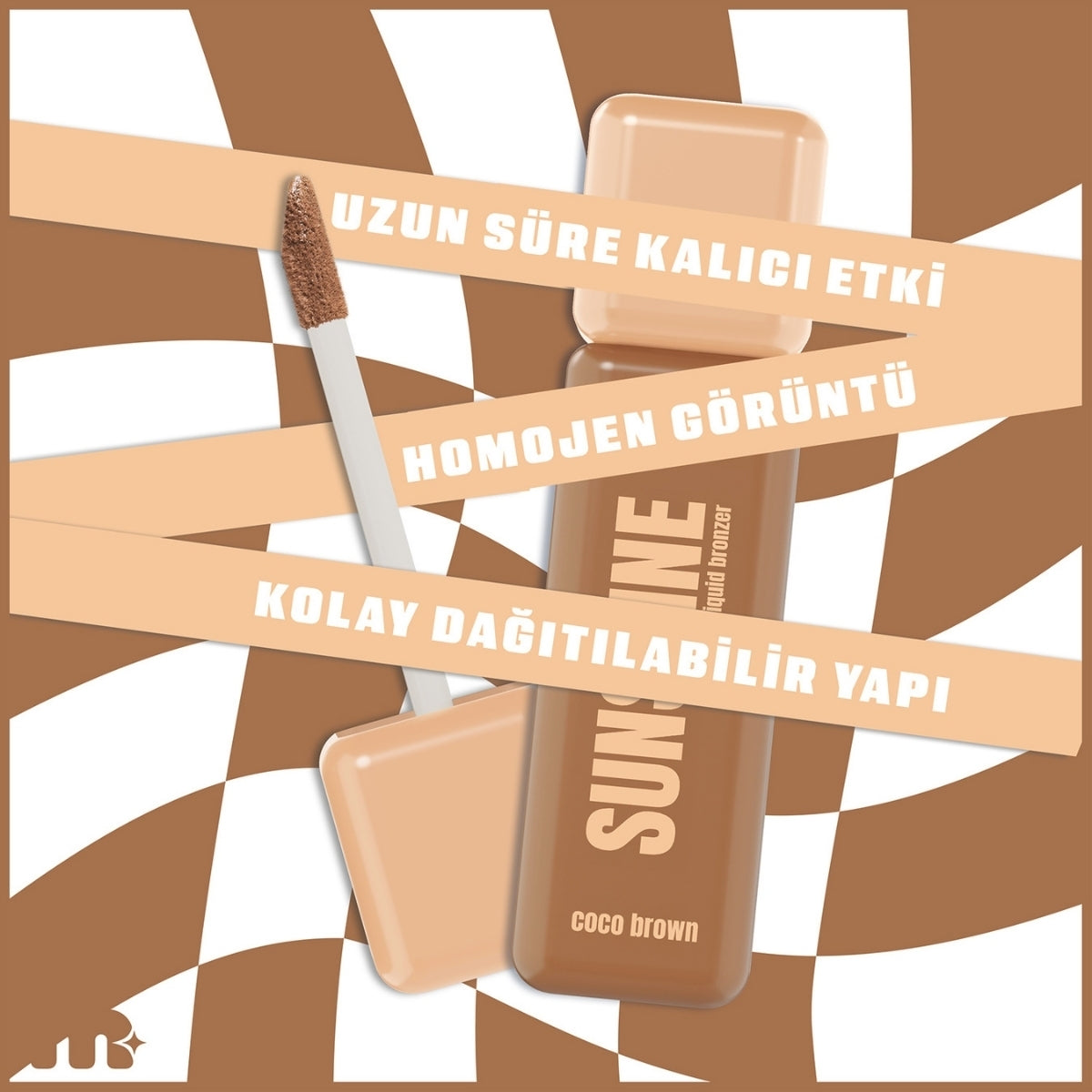 Make Up Sunshine Likit Bronzer Coco Brown