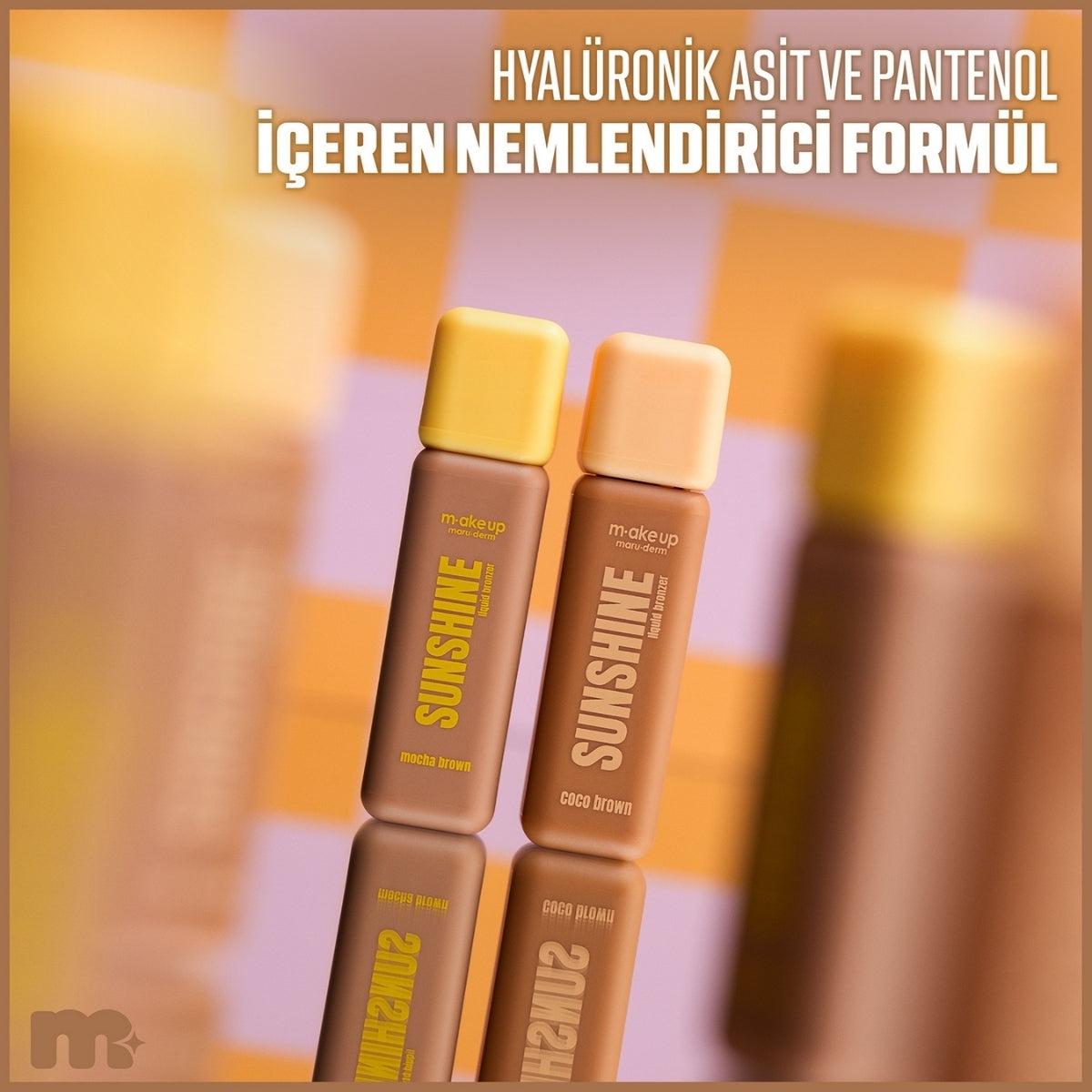 Make Up Sunshine Likit Bronzer Coco Brown