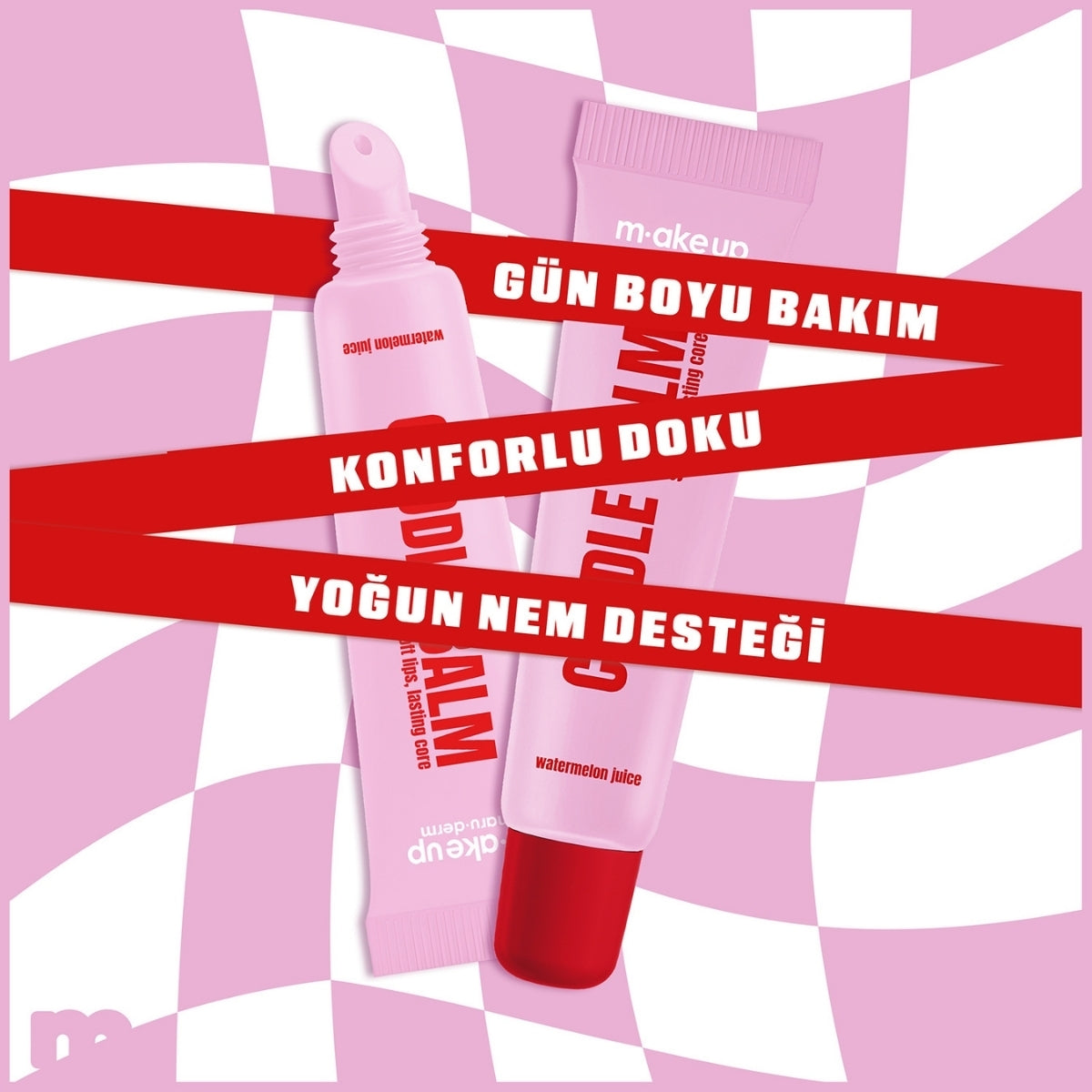 Make Up Cuddle Balm Dudak Balmı Watermelon Juice
