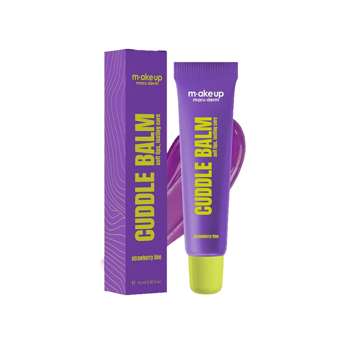 Make Up Cuddle Balm Dudak Balmı Starwberry Line