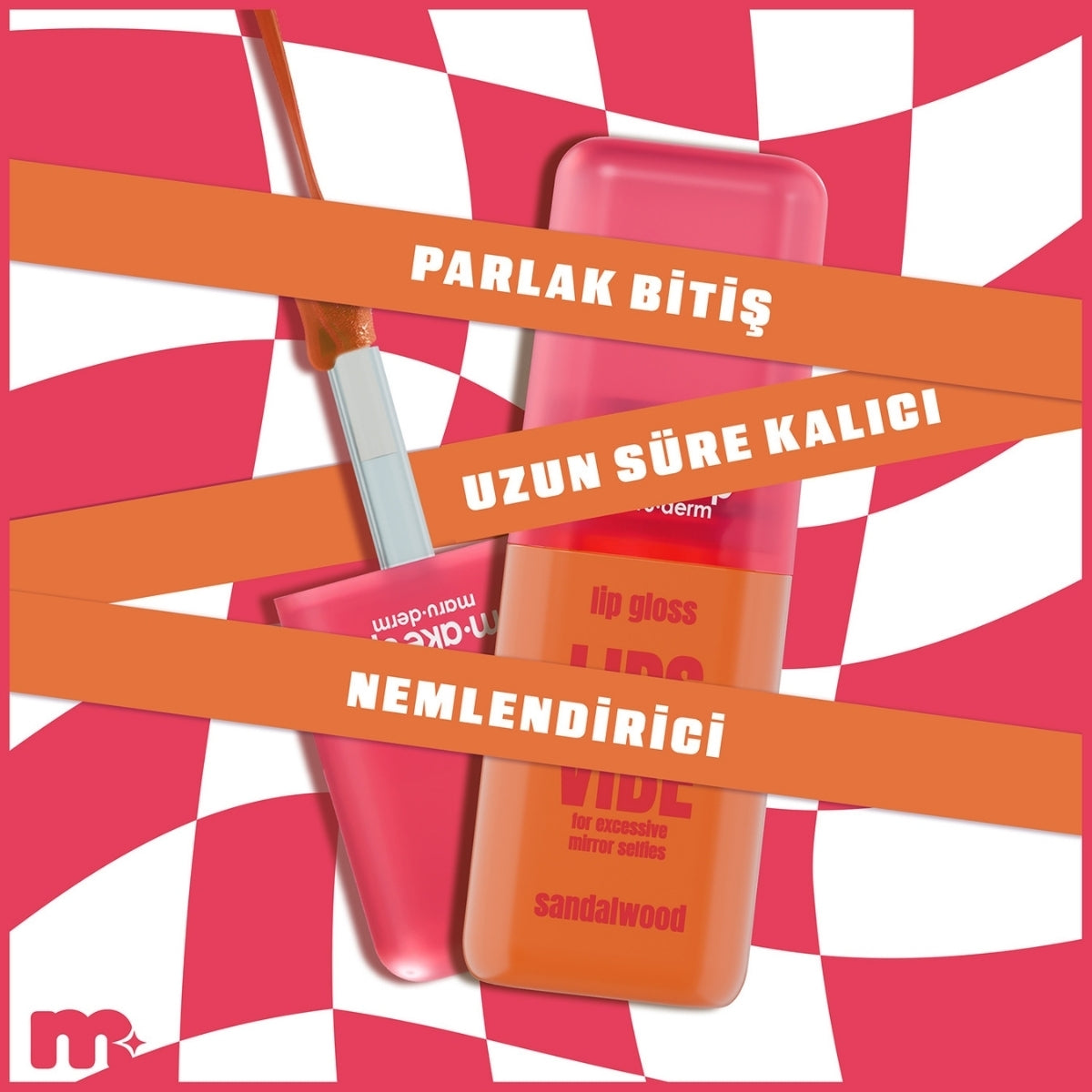 Make Up Lips Vibe Dudak Parlatıcısı Sandalwood