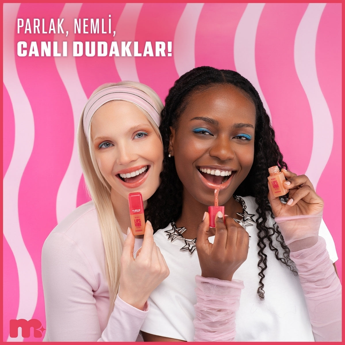Make Up Lips Vibe Dudak Parlatıcısı Sandalwood