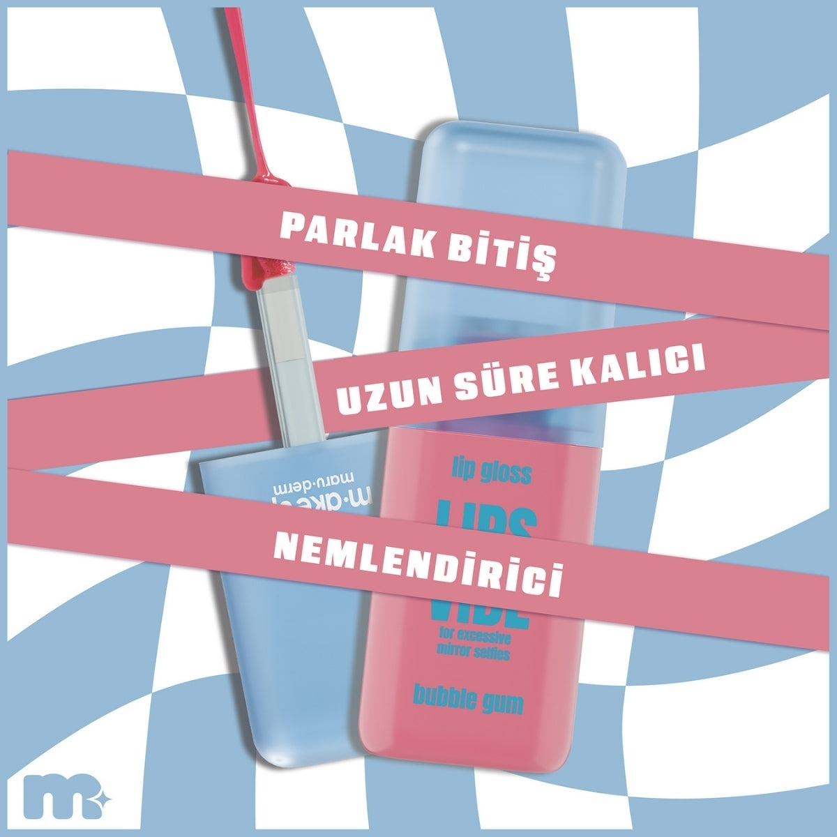 Make Up Lips Vibe Dudak Parlatıcısı Bubble Gum